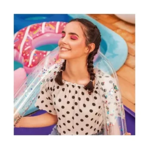 Flutuador Inflavel C/ Glitter - Imagem 3