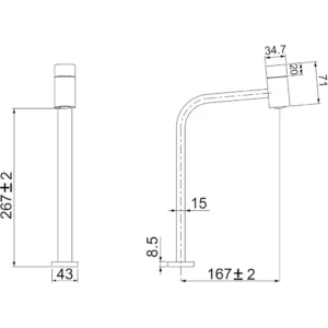 Torn Lavat P/cuba Apoio 1195 B55 - Imagem 2