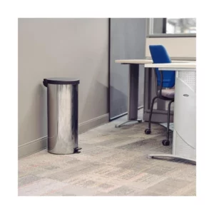 Lixeira Inox C/pedal New 30l - Imagem 2