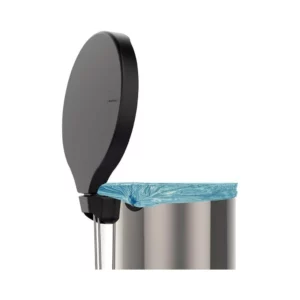 Lixeira Inox C/pedal New 30l - Imagem 4