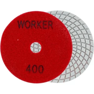 Disco Lixa Diam 100mm G400 Worker