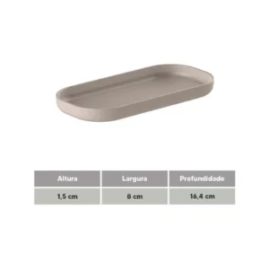 Bandeja Dual Bege - Imagem 5