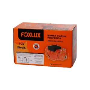 Bomba Dagua Perif 1hp Bivolt Foxlux - Imagem 3