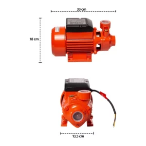 Bomba Dagua Perif 1hp Bivolt Foxlux - Imagem 5