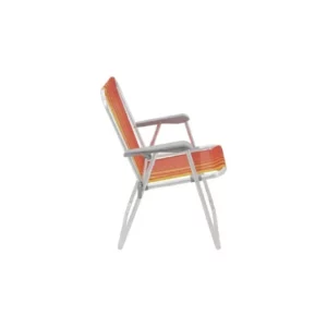 Cadeira Alta Samoa Laranja/amarelo - Imagem 4