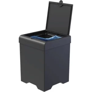 Kit Cozinha 4 Pcs Smile Preto - Imagem 4