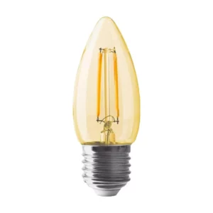 Lamp Vela Filam Clara E27 4w Biv 2400k