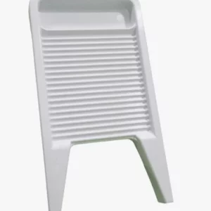 Esfregadeira Pvc Branca - Imagem 1