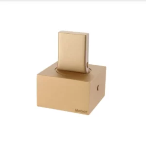 Acabamento para Registro 52 1/2, 3/4 e 1 D Dourado Matte - Imagem 1