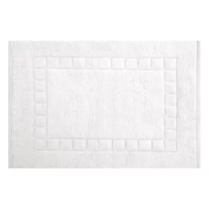 Tapete New Sublime 50x70 Branco Retangular