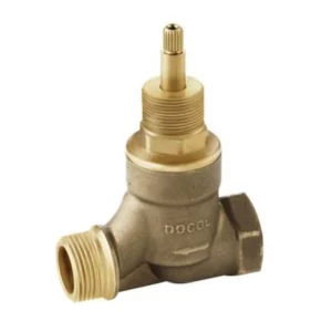 Reg Pressão Met 3/4" Acionamento 1/2 Volta Docolbase - Imagem 1