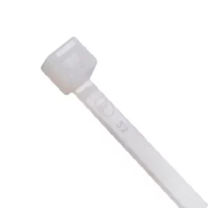 Abraçadeira Cinta  3,7 X 151mm Branca - com 100 Unidades - Frontec