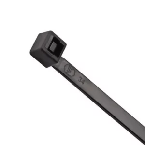 Abraçadeira Cinta 4,8 X 180mm Preta com Proteção Uv - com 100 Unidades - Frontec