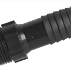 Adaptador Mangueira Preta 3/4 - Imagem 1