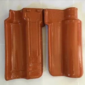 Telha Esmaltada Caramelo Portuguesa - 250 - Imagem 1