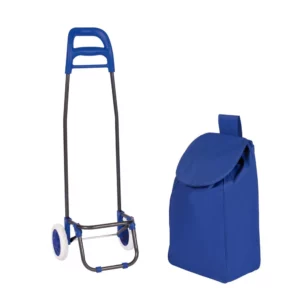 Mor Carrinho de Feira Reforcado Azul - 9772 - Imagem 3