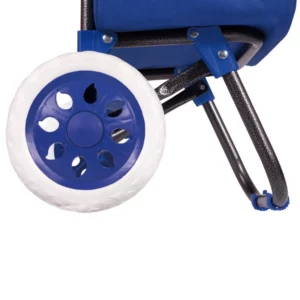 Mor Carrinho de Feira Reforcado Azul - 9772 - Imagem 4