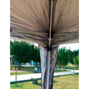 Gazebo X-flex Oxford com Silvercoating Azul 3m X 3m Mor - Imagem 3