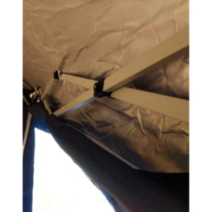 Gazebo X-flex Oxford com Silvercoating Azul 3m X 3m Mor - Imagem 4