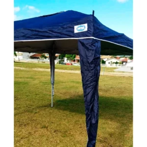Gazebo X-flex Oxford com Silvercoating Azul 3m X 3m Mor - Imagem 5