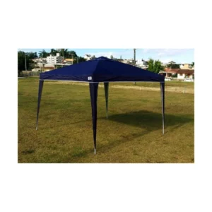 Gazebo X-flex Oxford com Silvercoating Azul 3m X 3m Mor - Imagem 7