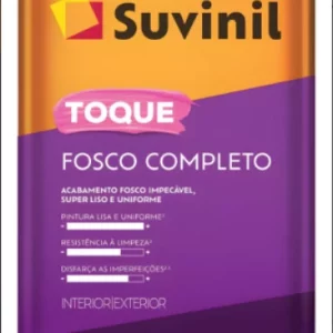 Toque Fosco Completo Branco 18l - Suvinil - Imagem 1