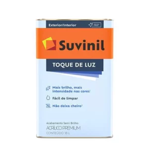 Suvinil Toque Brilho Branco 18l - 50839849
