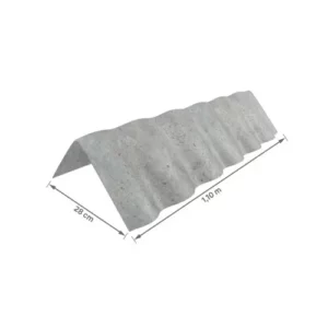 Brasilit Cumeeira Shed 75gr Esq Sem Amianto - 253020975 - Imagem 2