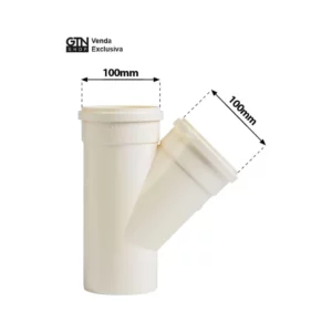 Krona Juncao Esgoto 100x100 - 0629 - Imagem 4