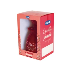 Mor Cj Amare Dec Rubi Primavera Emb.presente - Imagem 4