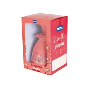 Mor Cj Amare Dec Pessego Primavera Emb Presente - Imagem 3