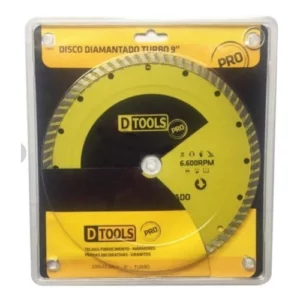 Disco Diamantado Turbo Pro 9 Dtools