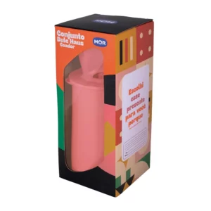 Mor Cj Bule Haus Pessego Emb Presente - Imagem 4