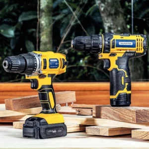 Parafusadeira/furadeira á Bateria 12v Tramontina com Carregador Bivolt - Imagem 5