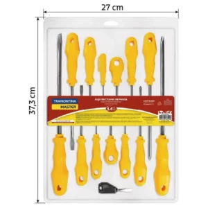 Tramontina Jogo de Chaves de Fenda 14pcs - 41516514 - Imagem 4