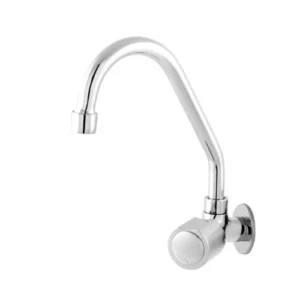 Talita Torneira 1168 Gir.parede B.b. 1/2 C40 Crom 1/4v