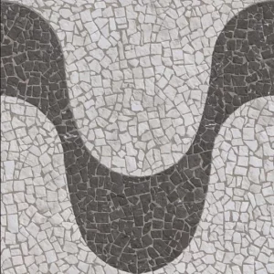 PISO COPACABANA GRIS 50X50 A CEJATEL - ANTIDERRAPANTE - Imagem 1