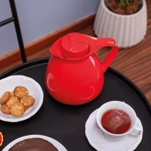 Bule Amare 650ml Vermelho Mor - Imagem 5