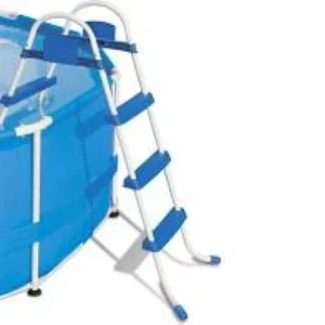 Escada P/piscina 3 Degraus Mor - Imagem 1