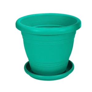 Vaso Jardim Plast 13cm C/ Prato Primafer