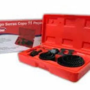 Jogo Serra Copo C/ 11 Pecas Mister - Imagem 1