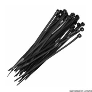 Abrac Nylon 100 X 2,5mm Br/pt Avulsa - Imagem 1