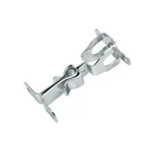 Trava Porta P/parede Cromado