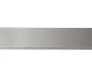 Calha Protetora Inox 1,20m para Pia Cozinha - Imagem 1