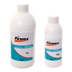 Cola Pva Branca Universal 1kg Firmex - Imagem 1