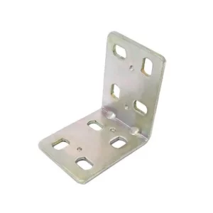 Suporte Multiuso - Placa Dupla Dobrada Ajustavel 4x4cm Ref 626-0304