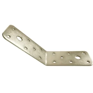 Suporte Multiuso - Placa de Juncao Dobrada 4x9cm Ref 872