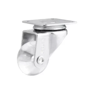 Rodizio Giratorio 1.3/8" Pu Transp Vonder/soprano