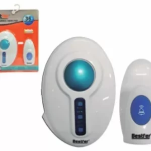 Campainha S/ Fio Digital 36 Toques Bestfer