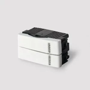 Kalop Modulo Duplo Interruptor Simples Branco Ks40105 - Imagem 1